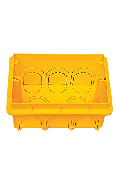 VİKO Thea Modüler Sıva Altı Kasa 3m Thea-md-wvtc07814nc-tr