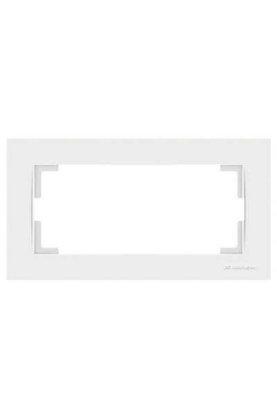 Mutlusan Rita White Double Frame - Mut-2220 820 1201