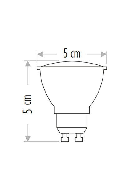Cata Ct-4215 7w Gu 10 Duylu Led Ampul 6400k Beyaz