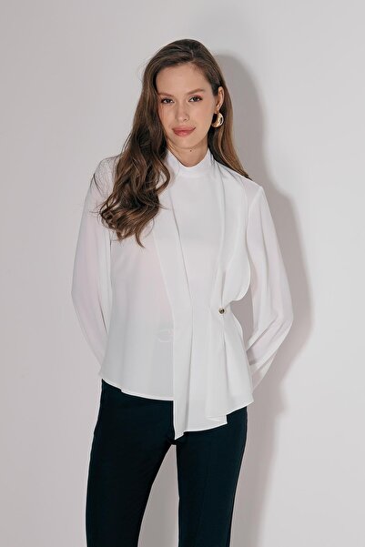 EXPLOSION Aller Pili Detaylı Bluz