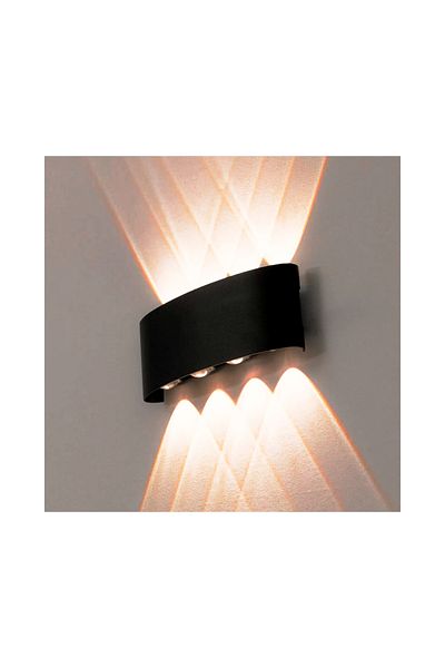 Cata Ct-8013 Amber Capri - Modern Outdoor Led Sconce