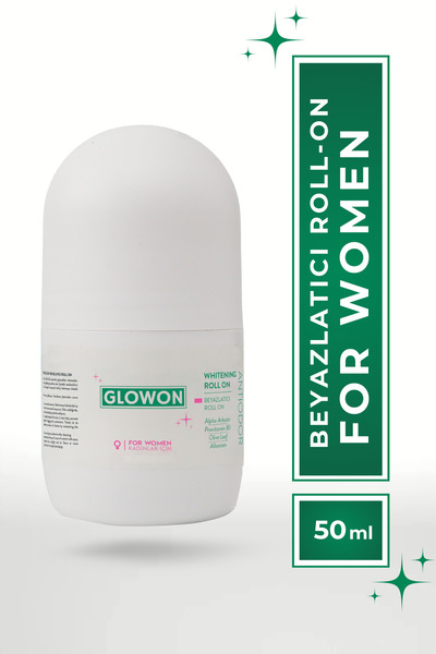 GLOWON Alpha Arbutin Pudrasız Kadın Roll-on 50 ml