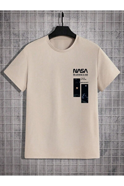 MOONBULL Чоловіча футболка з принтом NASA