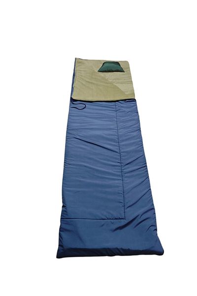 Med Online Waterproof Sleeping Bag - 215×75 Cm, -20 Degree, 200 Gr Fiber/Fleece Camping & Earthquake