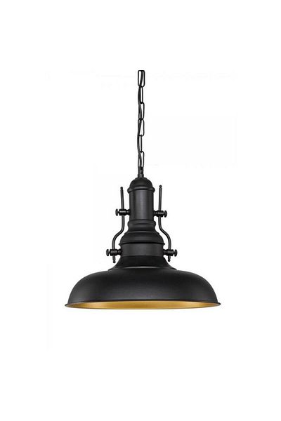 Cata Decorative Pendant Lamp Black Gold Ct-8250