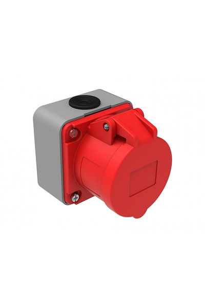 Bemis Ip44 Cee Norm 5/16a مقبس الحائط 380 فولت - 450 فولت Bc1-1505-2510