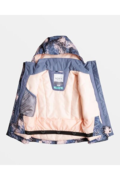 Roxy Jetty 8-16 Yaş Çocuk Kayak/Snowboard Montu-ERGTJ03178