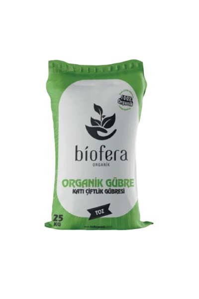 CC Organik Gübre KATI ÇİFTLİK GÜBRESİ  Biofera 25 KG