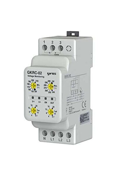 ENTES Gkrc-02 Aşırı Gerilim Koruma Rölesi