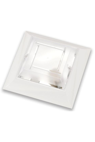 Genel Markalar İlia Beyaz Kare E27 Duy Tavan Glop Armatür 22 125 000 001 01140