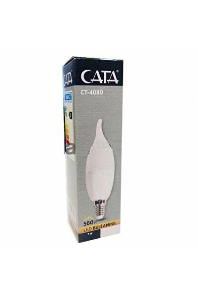 Cata Ct-4080 7w Buji Led Ampul Kıvrık 3200k Günışığı E14