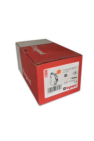 Legrand Monofaze 1x25a B Tipi Otomatik Sigorta 4,5ka 403206
