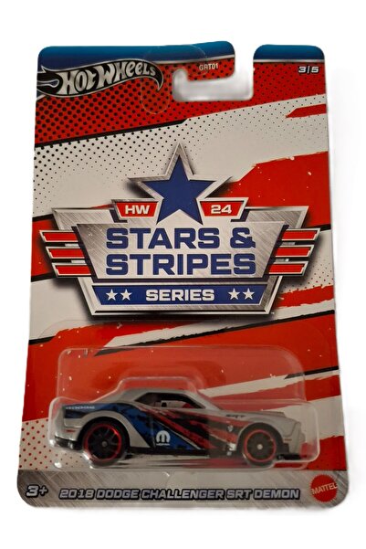 HOT WHEELS 2018 DODGE CHALLENGER SRT DEMON HRW64