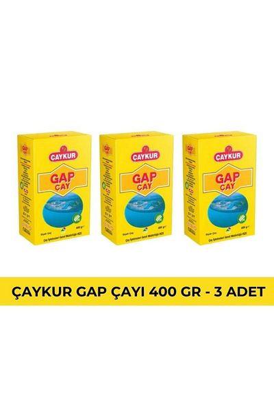 Çaykur Çaykur Gap Tea 400 Gr -3 Pieces