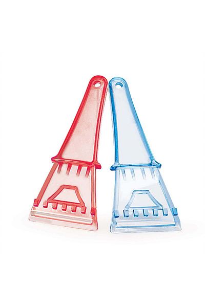Flora F018 Practical Ice Scraper - Assortment