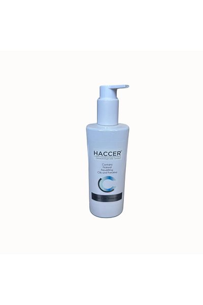 Haccer Oil Hair, Vegan, Fast Growth, Sulfate Free, Anti-Salt Hair Loss 300ml