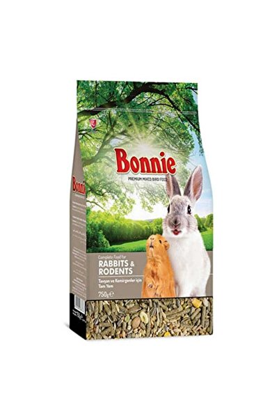 Bonnie Karışık Tavşan ve Kemirgen Yemi 750 Gr