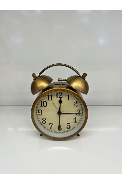 AROW Masa Saati Mat Bakır M-209