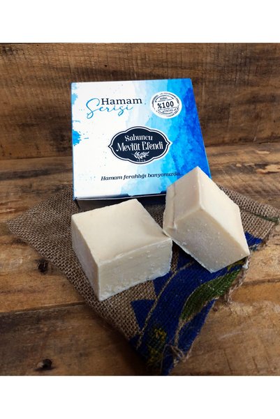 Sabuncu Mevlüt Efendi Hamam Series Soap 700 Gr