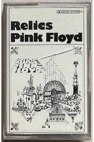 Plakevi İzmir Pink Floyd Relics Kaset (Orjinal Dönem Baskı Kaset)