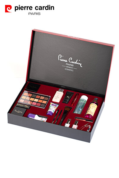 Pierre Cardin Legendary Kozmetik Çeyiz Seti 19'Lu