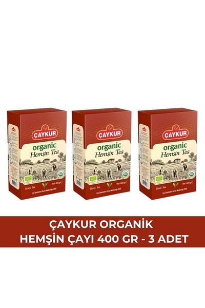 Çaykur Çaykur Organic Nurse's Tea 400 Gr -3 Pieces