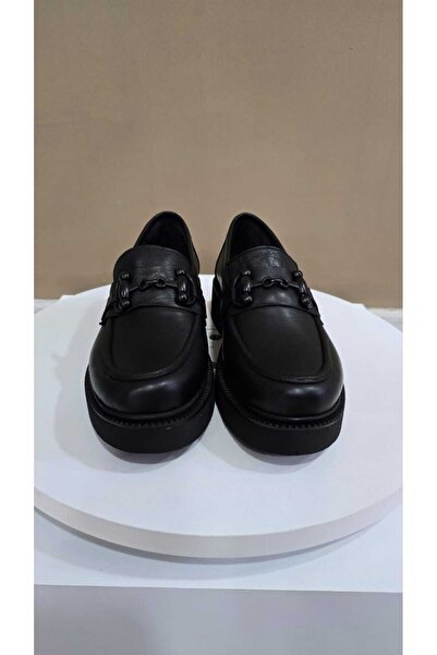 hy hilal & yılmaz HAKİKİ DERİ TOKALI ORTOPEDİK TABAN KADIN AYAKKABI