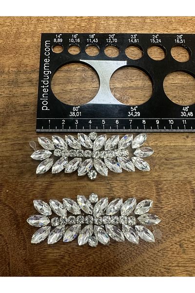 BUTTONHOUSE Stone Accessory 1 Piece