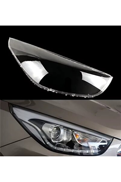İthal HYUNDAİ İX35 Uyumlu FAR CAMI 2010-2015 SAĞ