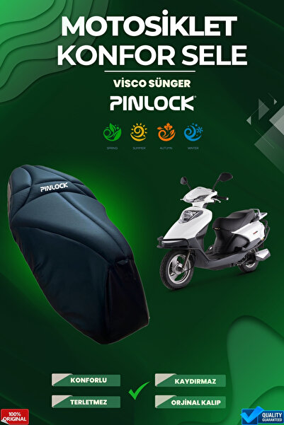 pinlock Kuba VN50 - Husă de scaun confortabilă compatibilă, cu burete viscoel...