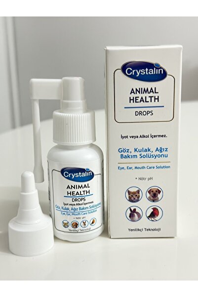 Crystalin Hayvan Sağlığı 50 ml Antiseptik & Dezenfektan