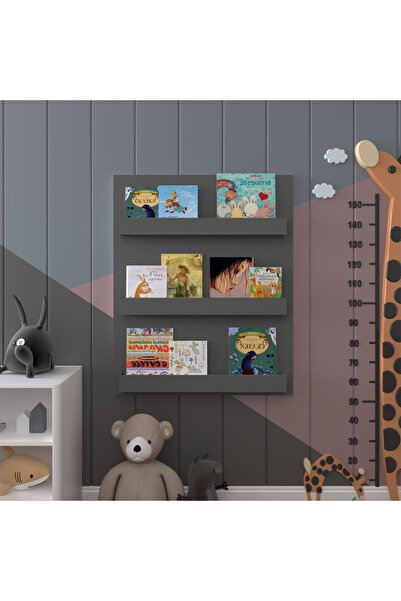 asratrend Çocuk Odası Raf / Kitaplık ÇR-02