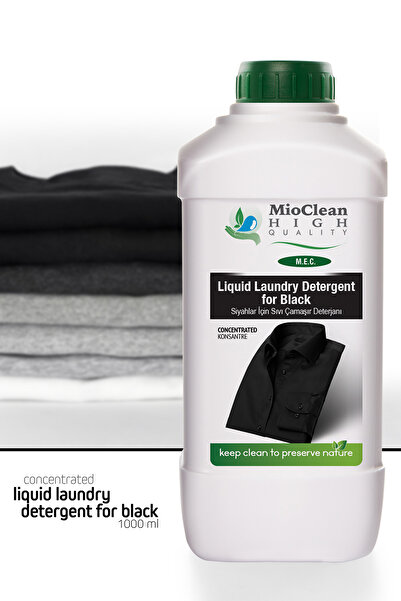 MioClean Siyahlar için Sıvı Çamaşır Deterjanı 1000 ML