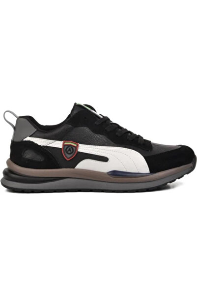 Guja Чорні чоловічі туфлі - 24y565 Модель