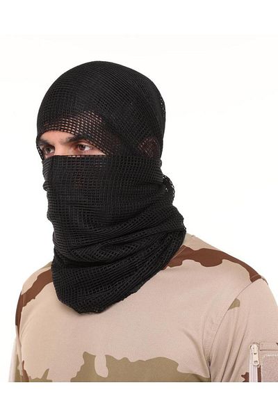 SINGLE SWORD Στρατιωτικό σάλι με τετράγωνο παραλλαγής, διχτυωτό πουστί, δίχτυ κατάστρωσης Tactical Mesh Pouch - Pouch 90