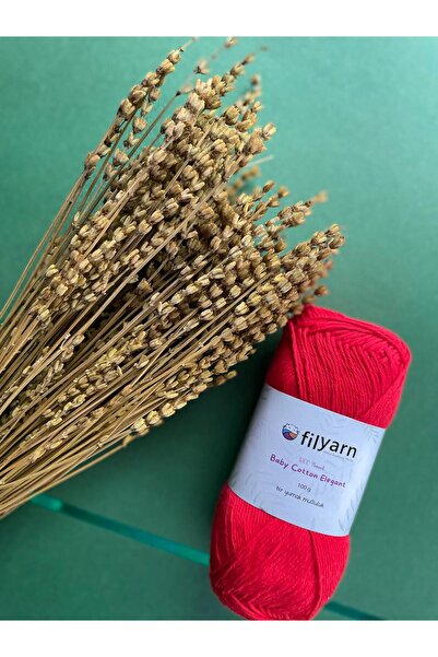 Filyarn Baby Cotton %100 Pamuklu Punch,Örgü, Amigurumi 100 Gram İp -