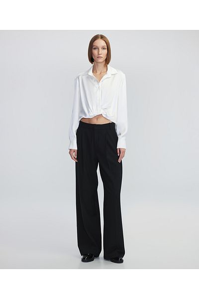 İpekyol Pleated Wide Leg Fit Pants