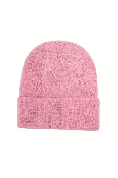 MinaCarin Basic Beanie Σετ 2 Unisex