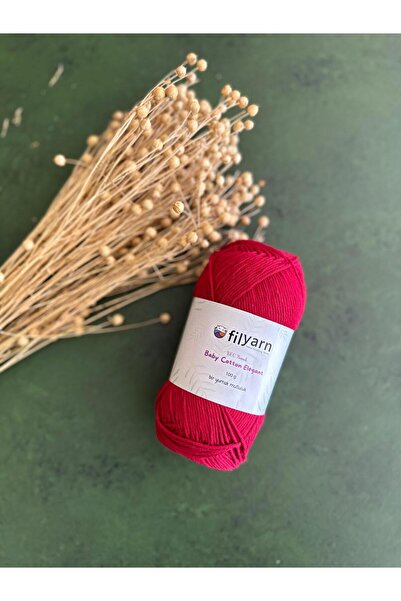 Filyarn Baby Cotton %100 Pamuklu Punch,Örgü, Amigurumi 100 Gram İp -