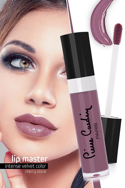 Pierre Cardin Lip Master Liquid Lipstick - Cherry Stone