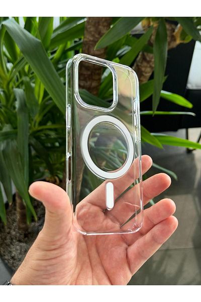 OSG حافظة حماية شفافة فاخرة للغاية متوافقة مع هاتف iPhone 16 Pro Max