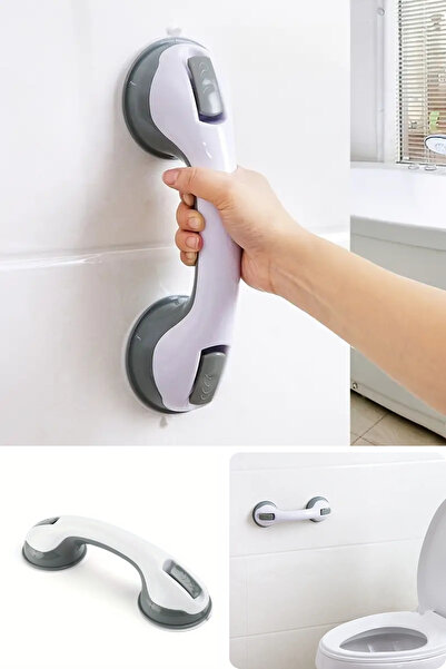 HALL BREATHE Kaydırmaz Banyo Güvenlik Tutacakları, Yaşlılar ve Engelliler İçi...