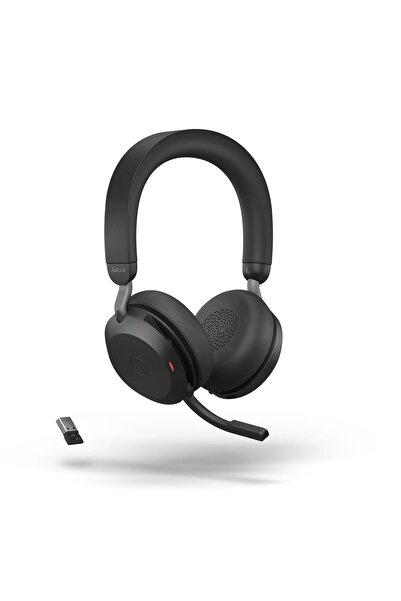 Jabra Evolve2 75 USB MS Office Kulaklık (Jabra Türkiye Garantili)