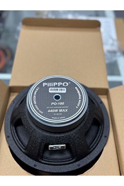 Audio System PLİPPO-180 20 CM 440 W 220 RMS MİDRANGE