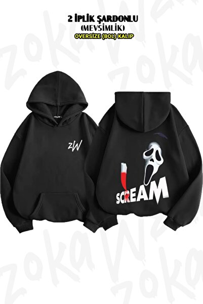 ZOKAWEAR Hanorac cu glugă cu imprimeu pe spate pentru culturism supradimensio...