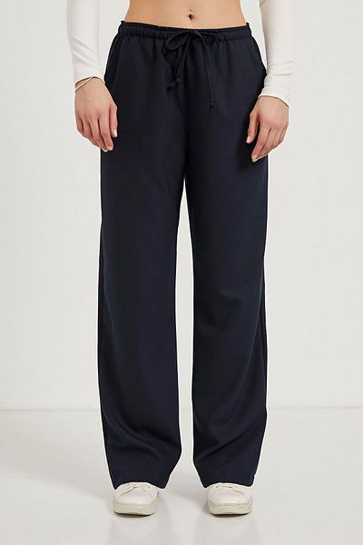 Arma Life Pantaloni largi de damă, cu picioare largi, cu croiala confortabilă
