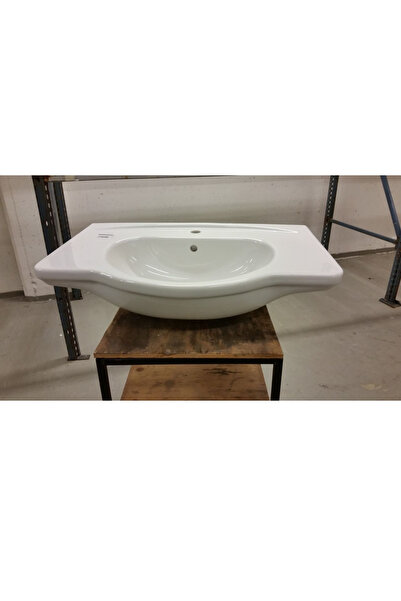 VitrA Etajerli Lavabo - Genişlik:80 cm Derinlik:44 cm (kod:6493-003-0001)