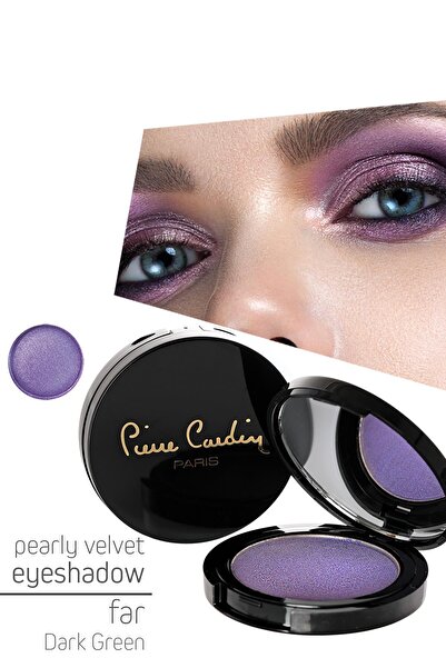 Pierre Cardin Pearly Velvet Eyeshadow - Göz Farı - Purple