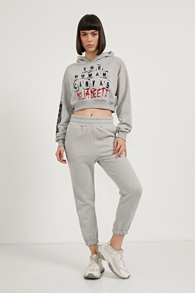 Arma Life με κουκούλα Κεντημένο φούτερ