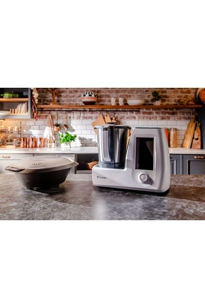 Yasomi Y95 Pro Akıllı Ekranlı Multifonksiyonel Yemek Yapma Mutfak Robotu ( Tü...